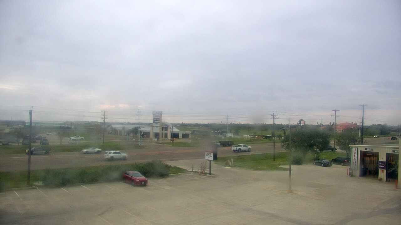 Thumbnail for current weather camera view from AOC Auto Parts in Corpus Christi, Texas