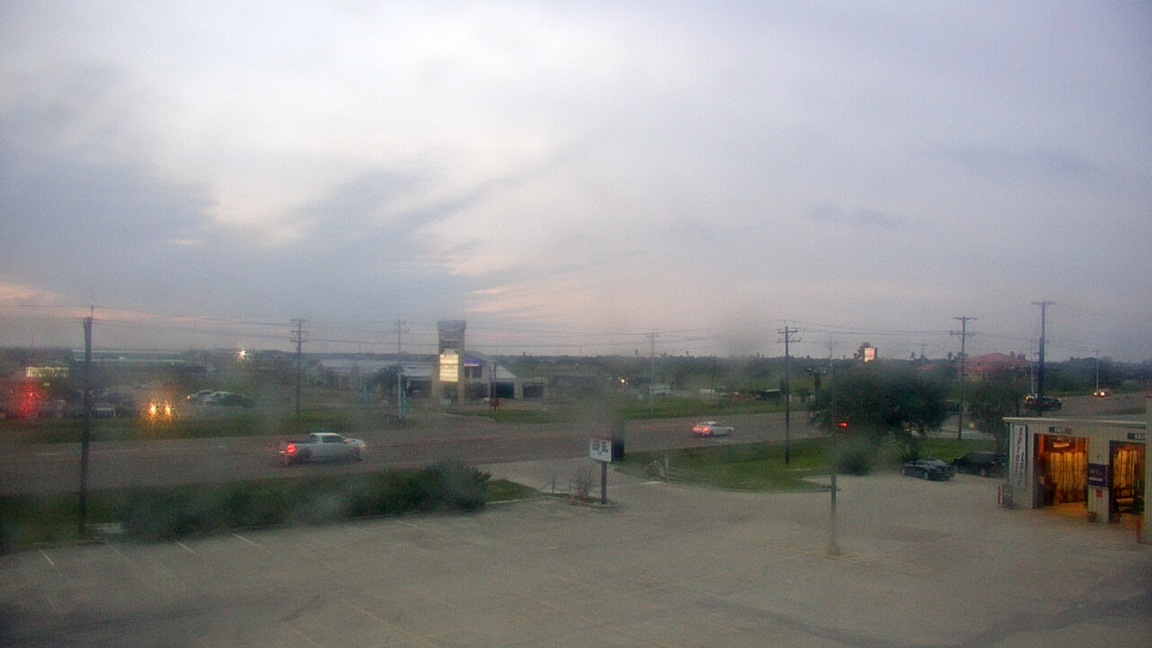 Thumbnail for current weather camera view from AOC Auto Parts in Corpus Christi, Texas