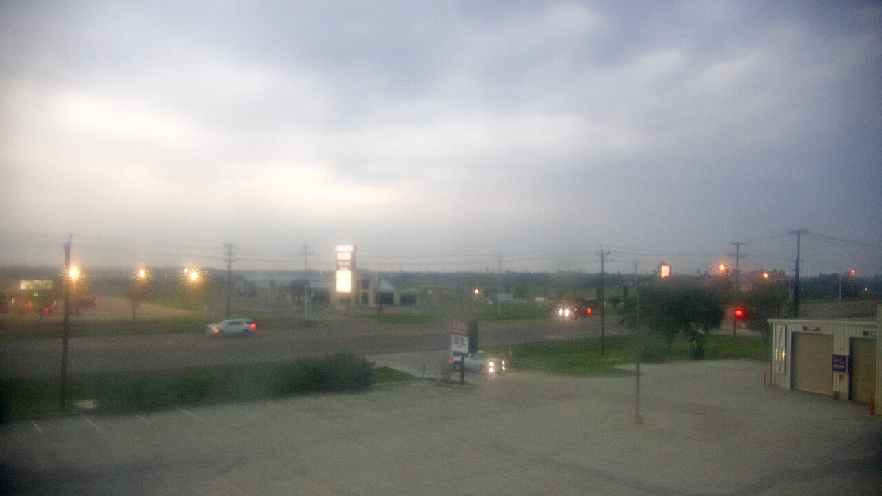 Thumbnail for current weather camera view from AOC Auto Parts in Corpus Christi, Texas