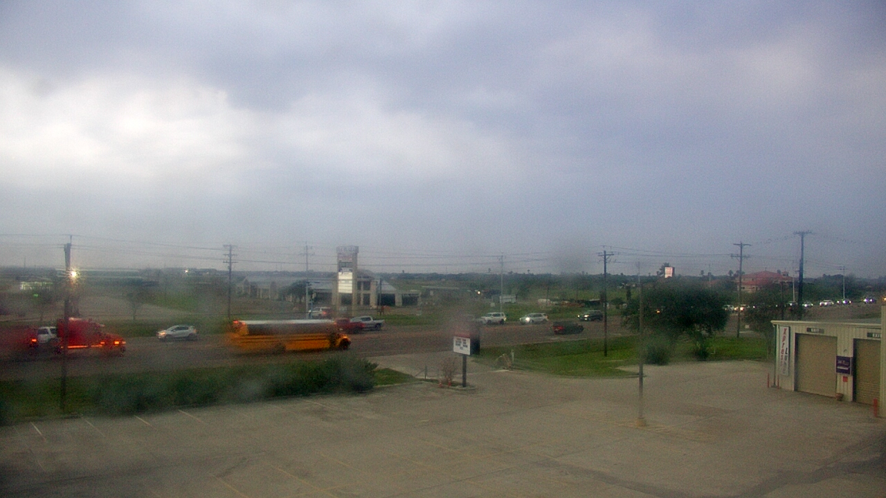 Thumbnail for current weather camera view from AOC Auto Parts in Corpus Christi, Texas