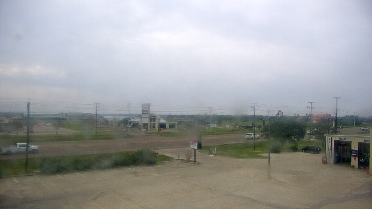 Thumbnail for current weather camera view from AOC Auto Parts in Corpus Christi, Texas