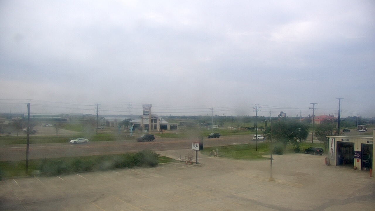 Thumbnail for current weather camera view from AOC Auto Parts in Corpus Christi, Texas