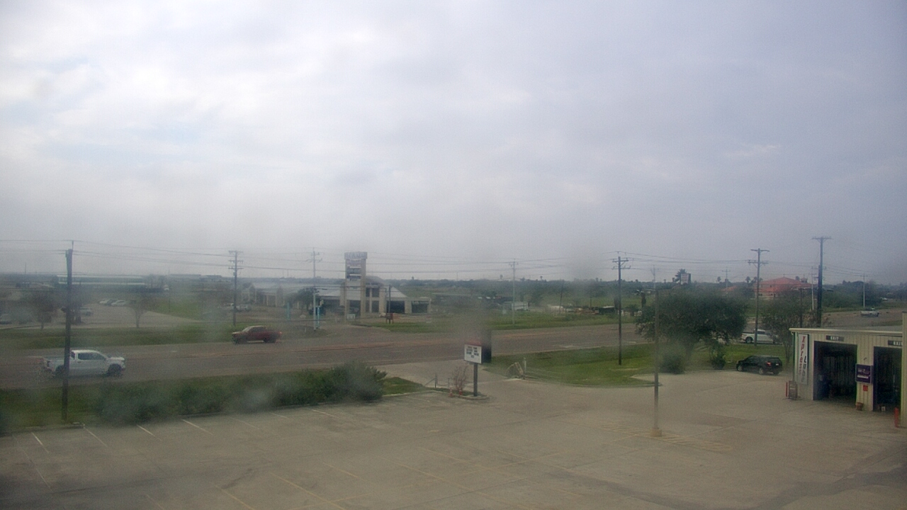Thumbnail for current weather camera view from AOC Auto Parts in Corpus Christi, Texas