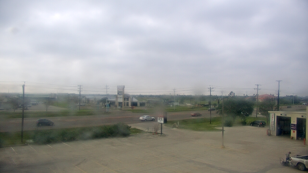 Thumbnail for current weather camera view from AOC Auto Parts in Corpus Christi, Texas
