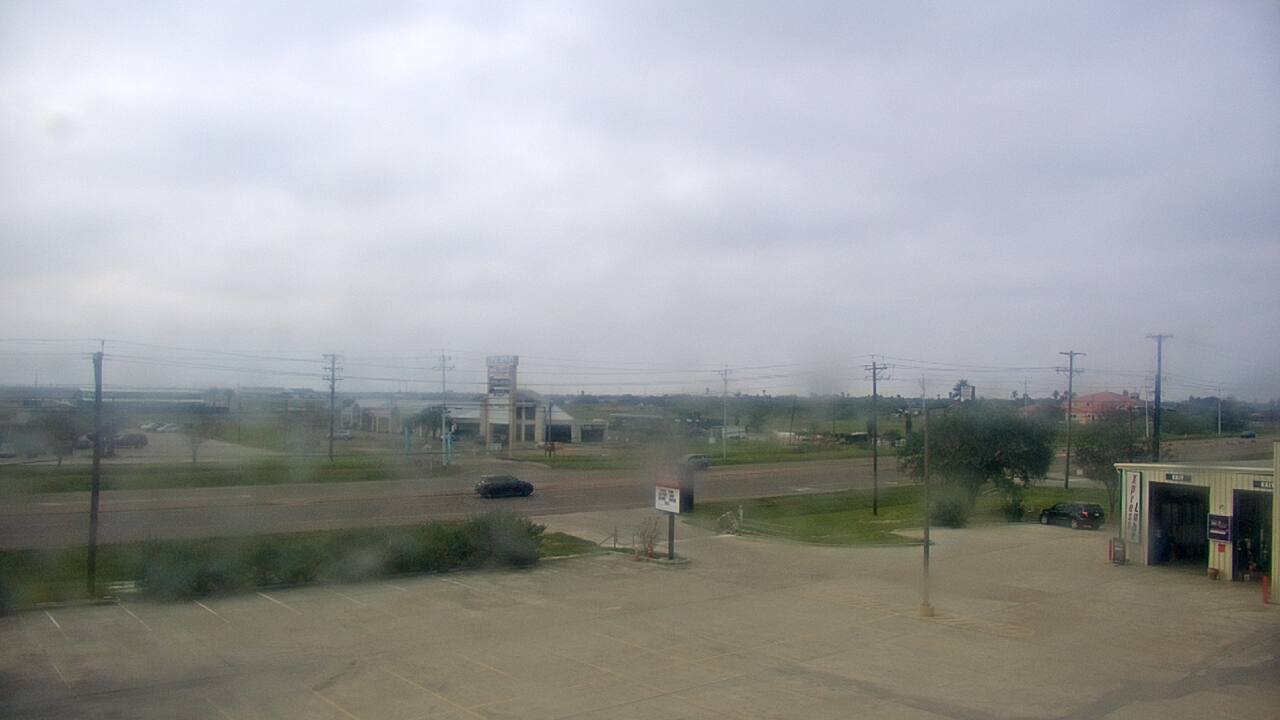 Thumbnail for current weather camera view from AOC Auto Parts in Corpus Christi, Texas