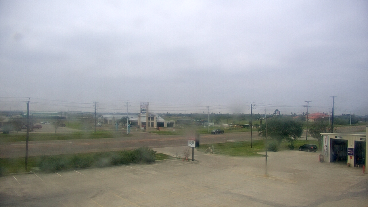 Thumbnail for current weather camera view from AOC Auto Parts in Corpus Christi, Texas