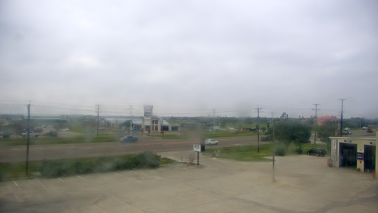 Thumbnail for current weather camera view from AOC Auto Parts in Corpus Christi, Texas