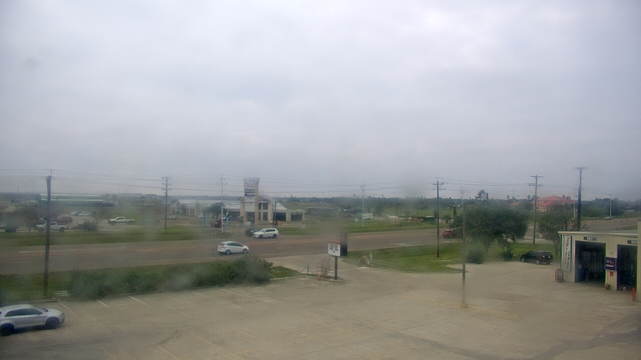 Thumbnail for current weather camera view from AOC Auto Parts in Corpus Christi, Texas