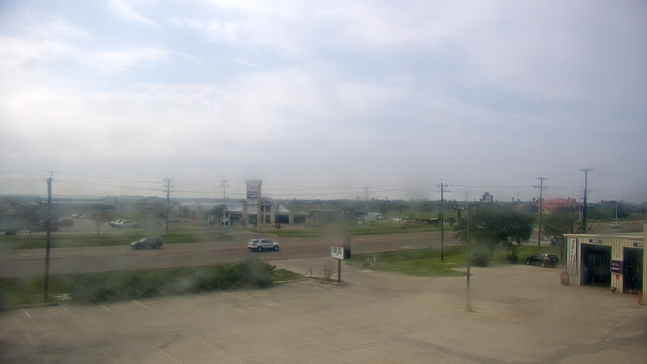 Thumbnail for current weather camera view from AOC Auto Parts in Corpus Christi, Texas