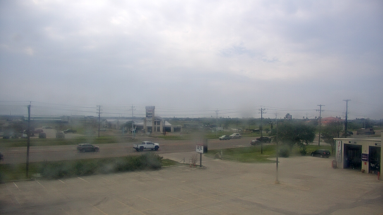 Thumbnail for current weather camera view from AOC Auto Parts in Corpus Christi, Texas