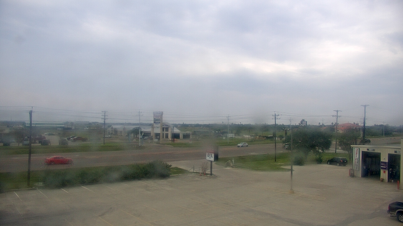 Thumbnail for current weather camera view from AOC Auto Parts in Corpus Christi, Texas