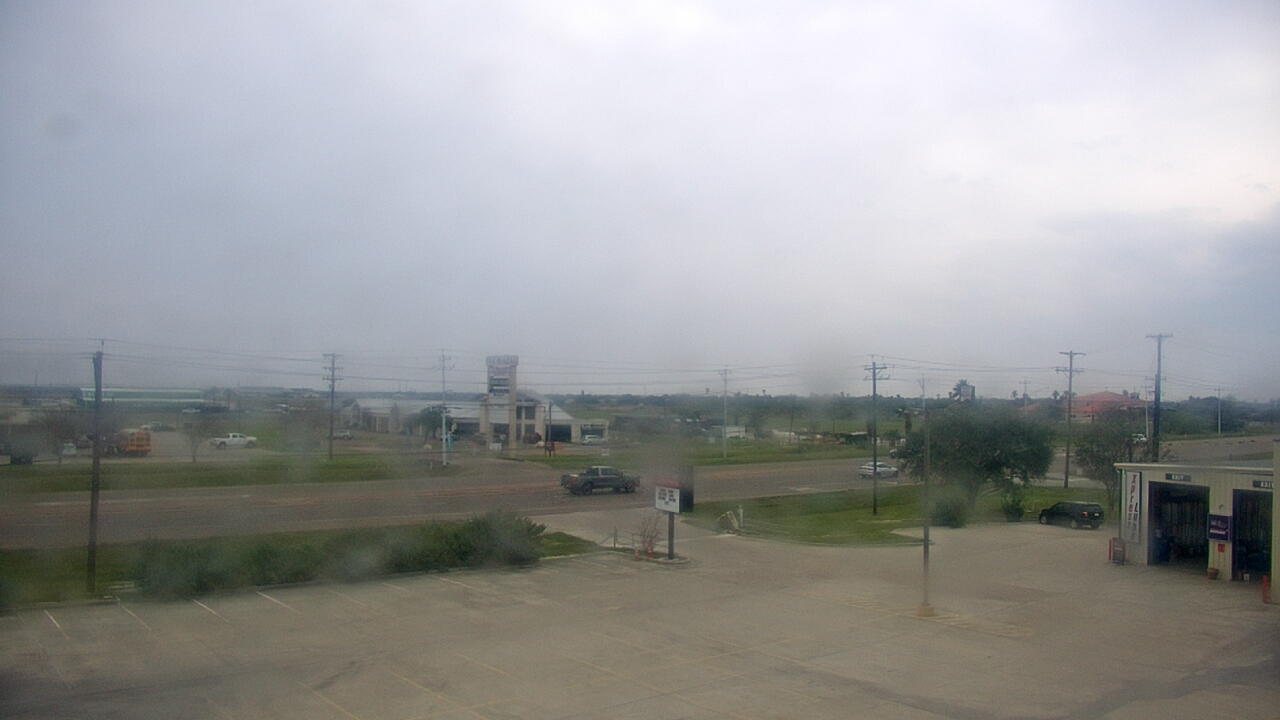 Thumbnail for current weather camera view from AOC Auto Parts in Corpus Christi, Texas