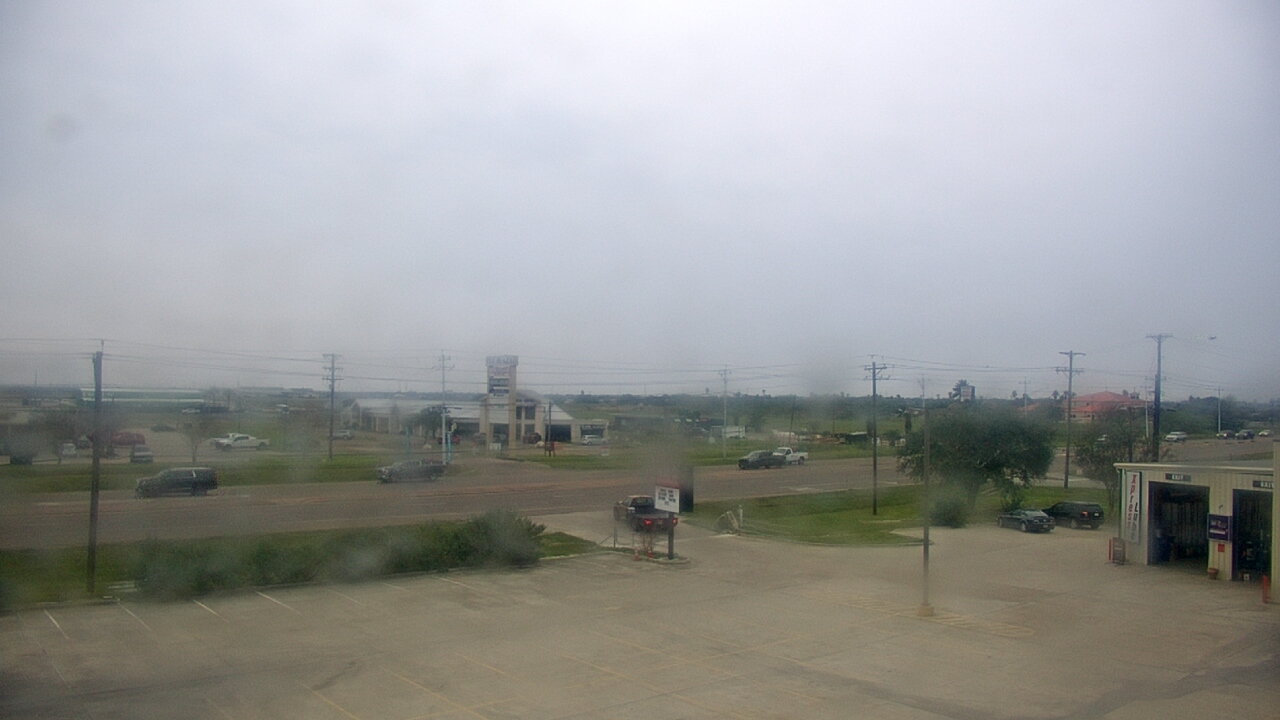 Thumbnail for current weather camera view from AOC Auto Parts in Corpus Christi, Texas