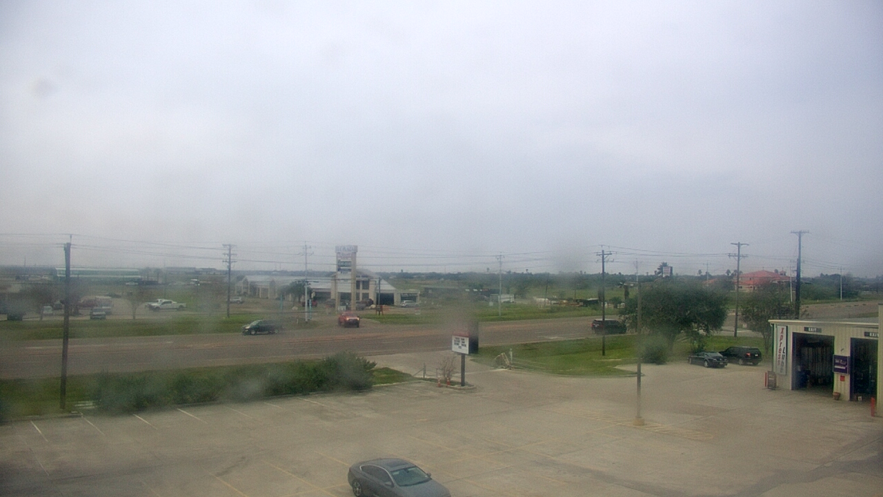 Thumbnail for current weather camera view from AOC Auto Parts in Corpus Christi, Texas