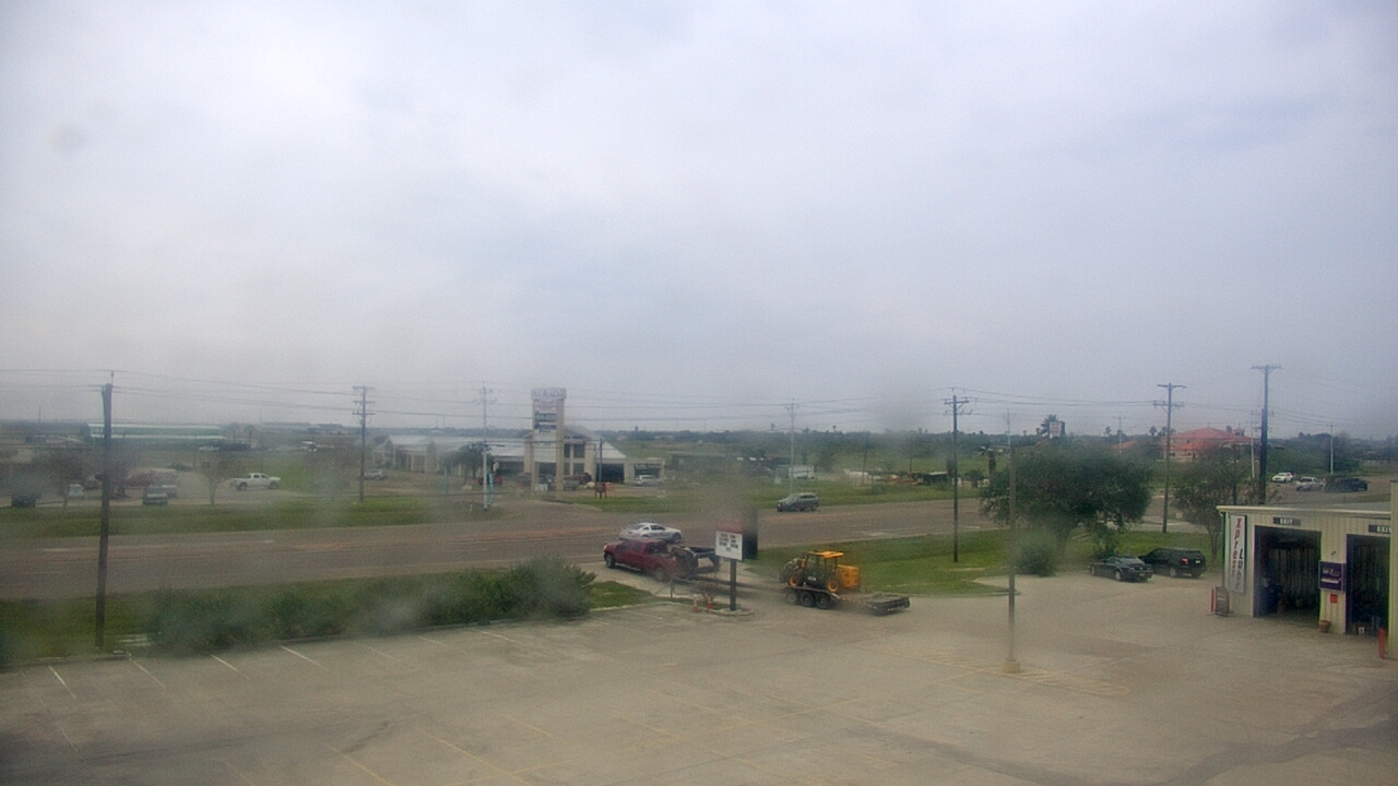 Thumbnail for current weather camera view from AOC Auto Parts in Corpus Christi, Texas