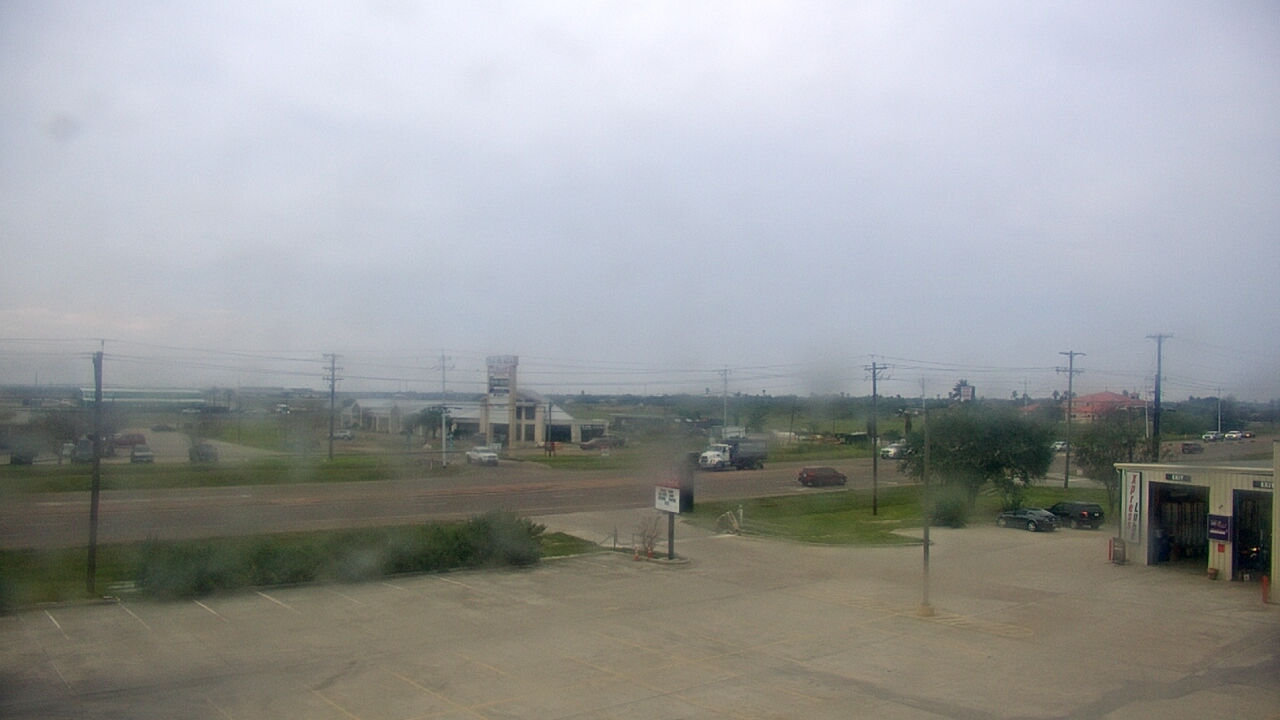 Thumbnail for current weather camera view from AOC Auto Parts in Corpus Christi, Texas