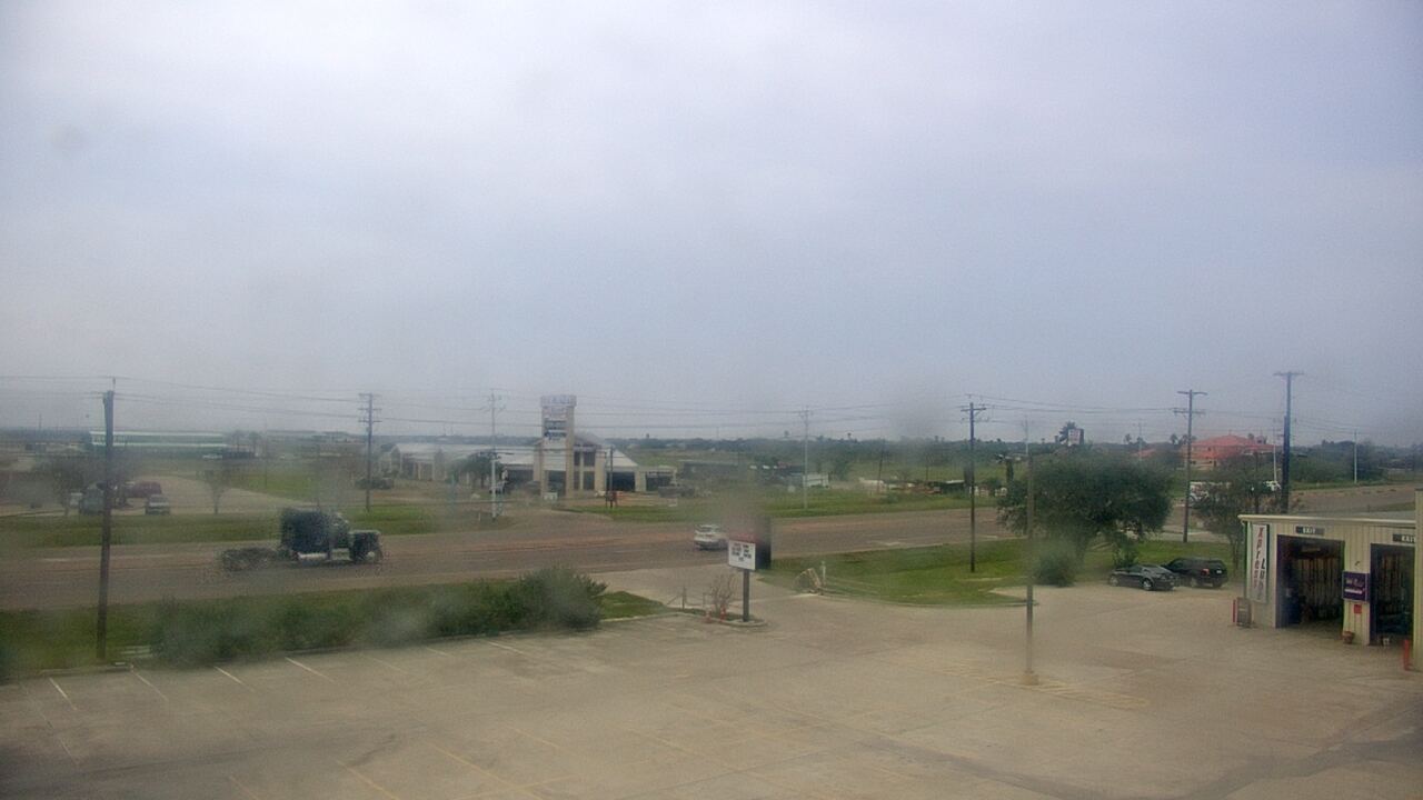 Thumbnail for current weather camera view from AOC Auto Parts in Corpus Christi, Texas