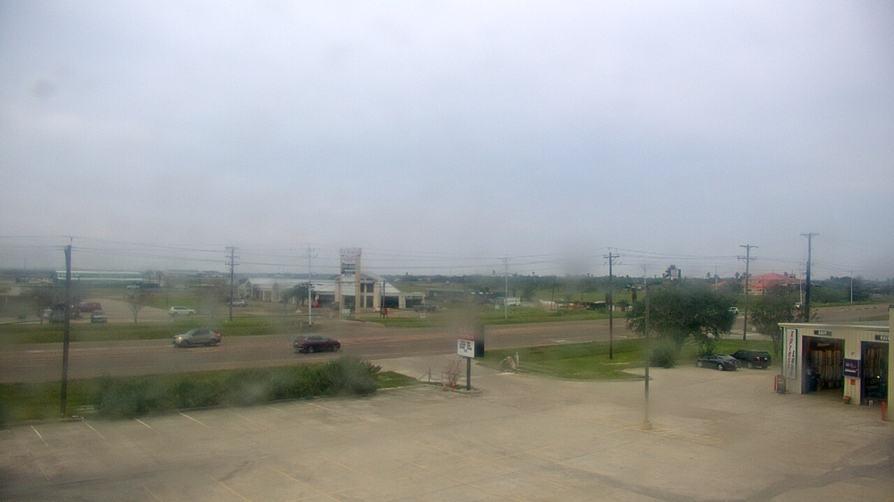Thumbnail for current weather camera view from AOC Auto Parts in Corpus Christi, Texas