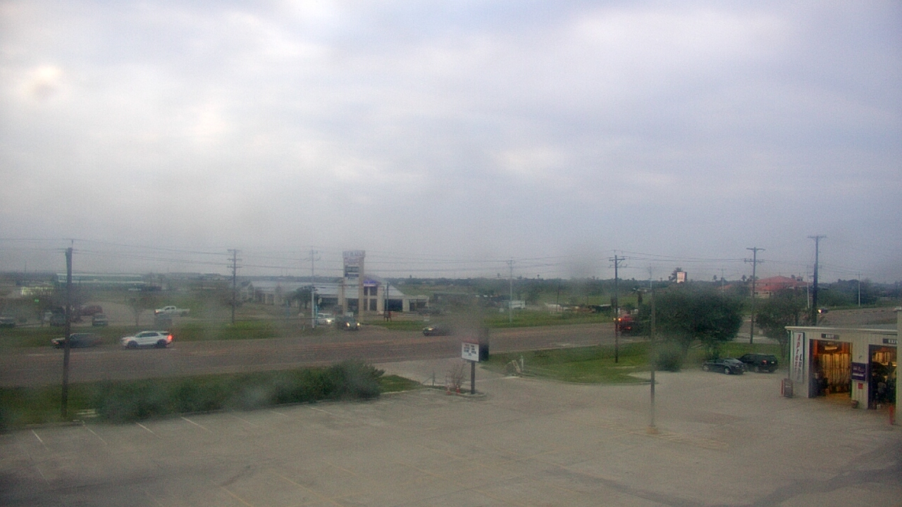 Thumbnail for current weather camera view from AOC Auto Parts in Corpus Christi, Texas