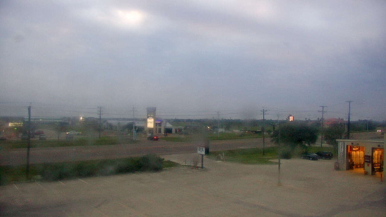 Thumbnail for current weather camera view from AOC Auto Parts in Corpus Christi, Texas