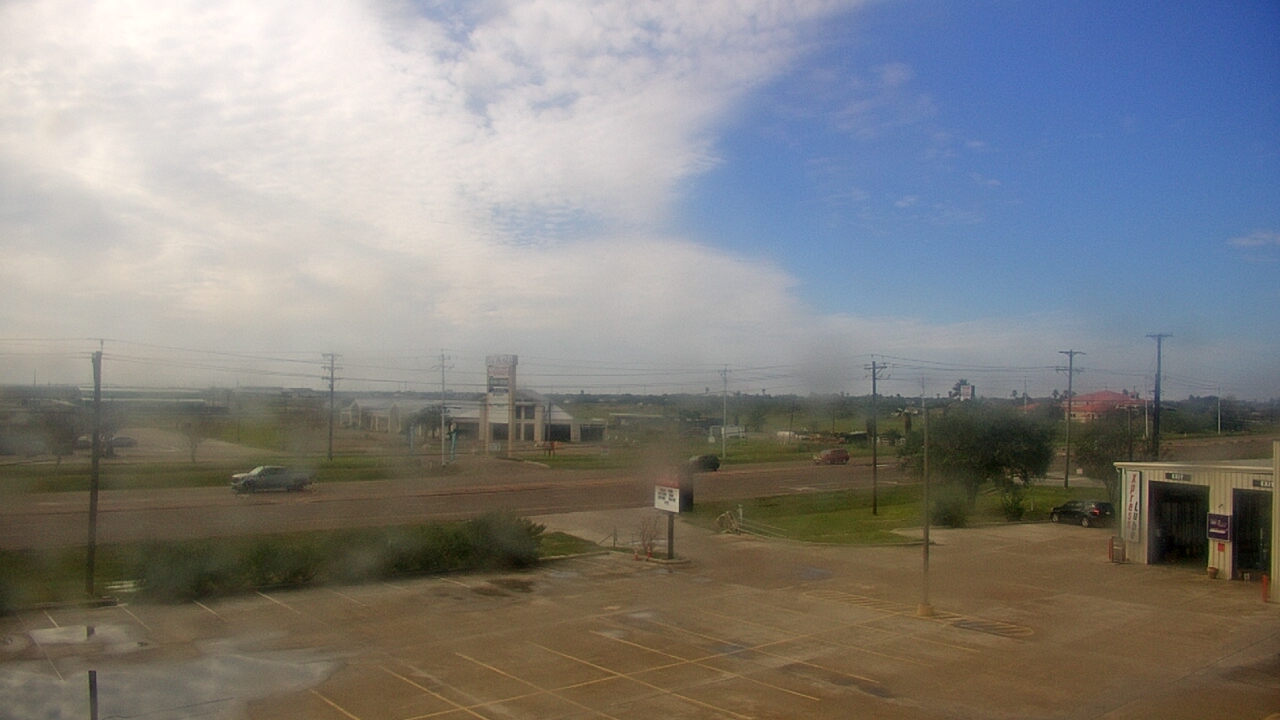 Thumbnail for current weather camera view from AOC Auto Parts in Corpus Christi, Texas