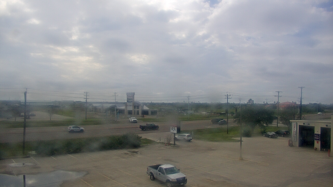 Thumbnail for current weather camera view from AOC Auto Parts in Corpus Christi, Texas