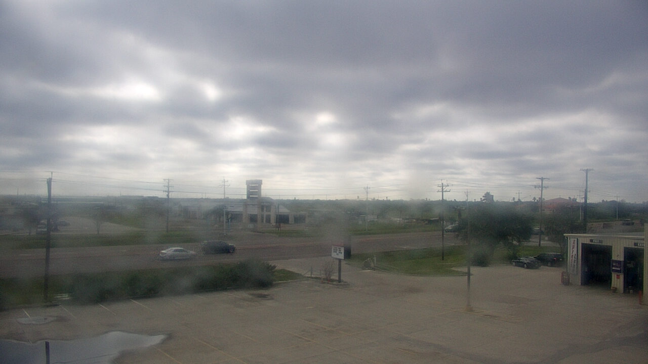 Thumbnail for current weather camera view from AOC Auto Parts in Corpus Christi, Texas