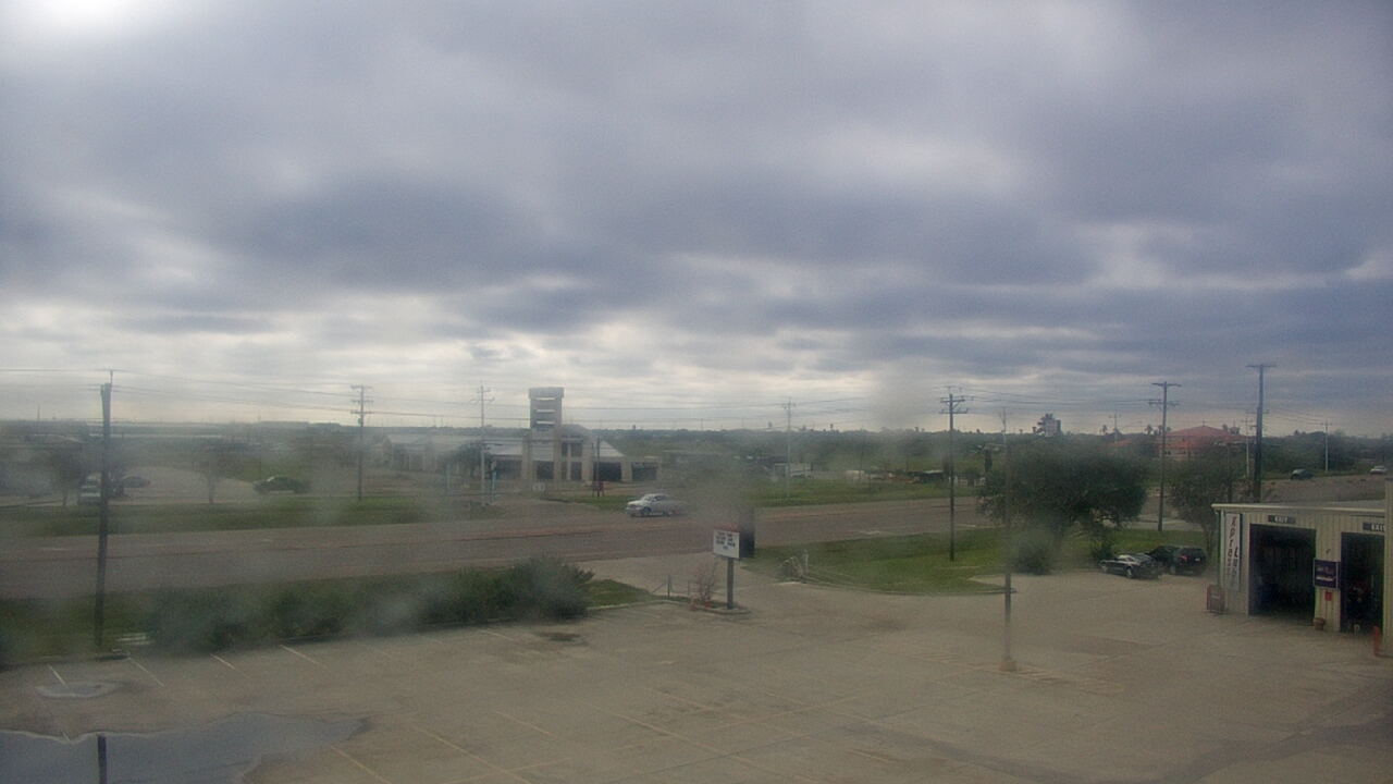 Thumbnail for current weather camera view from AOC Auto Parts in Corpus Christi, Texas