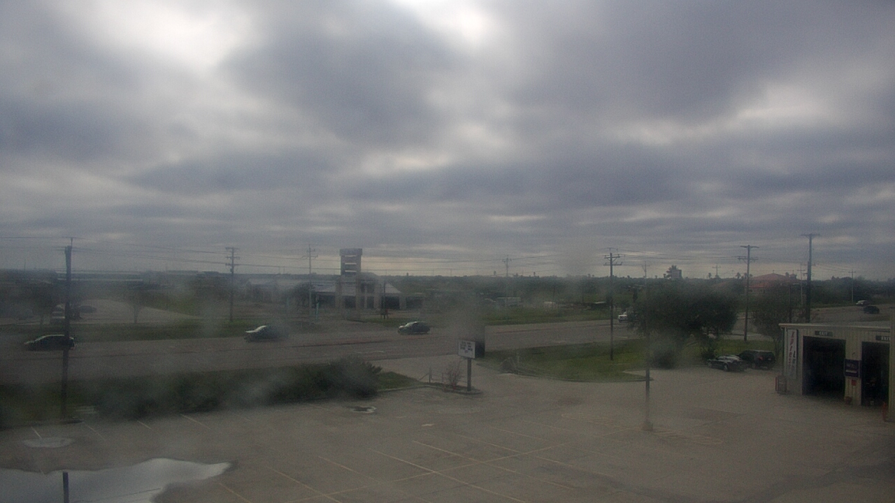 Thumbnail for current weather camera view from AOC Auto Parts in Corpus Christi, Texas