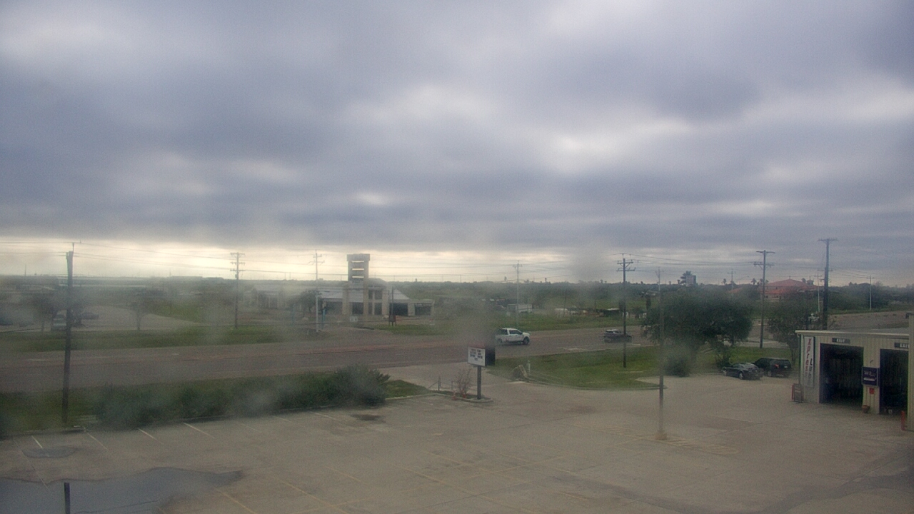 Thumbnail for current weather camera view from AOC Auto Parts in Corpus Christi, Texas