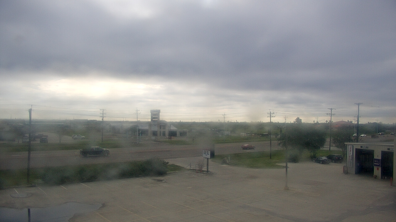 Thumbnail for current weather camera view from AOC Auto Parts in Corpus Christi, Texas