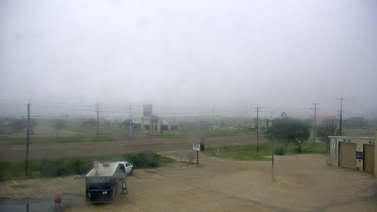 Thumbnail for current weather camera view from AOC Auto Parts in Corpus Christi, Texas