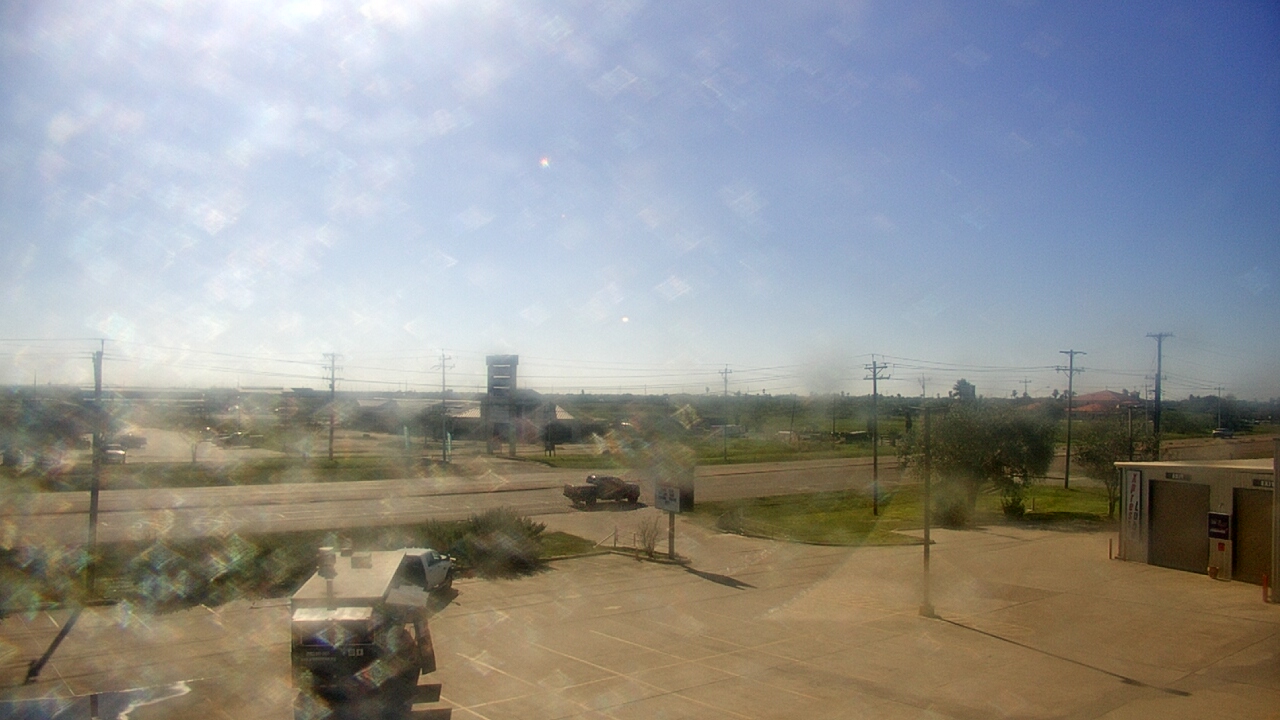 Thumbnail for current weather camera view from AOC Auto Parts in Corpus Christi, Texas