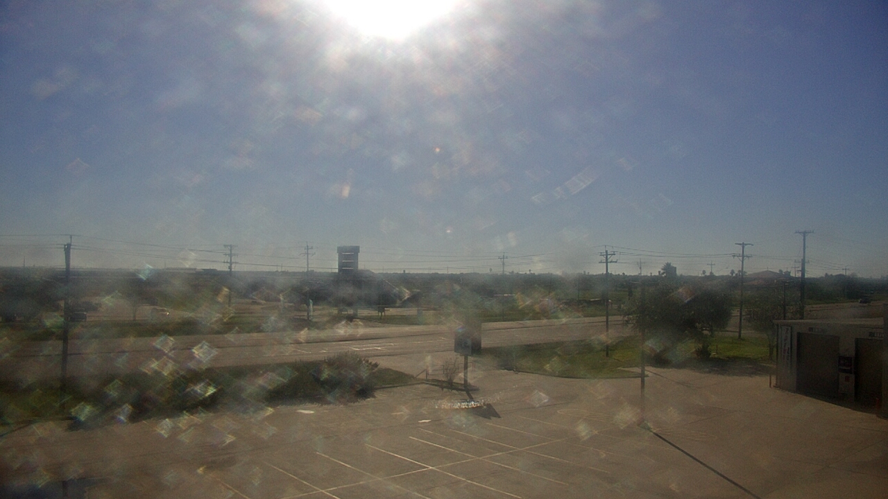 Thumbnail for current weather camera view from AOC Auto Parts in Corpus Christi, Texas