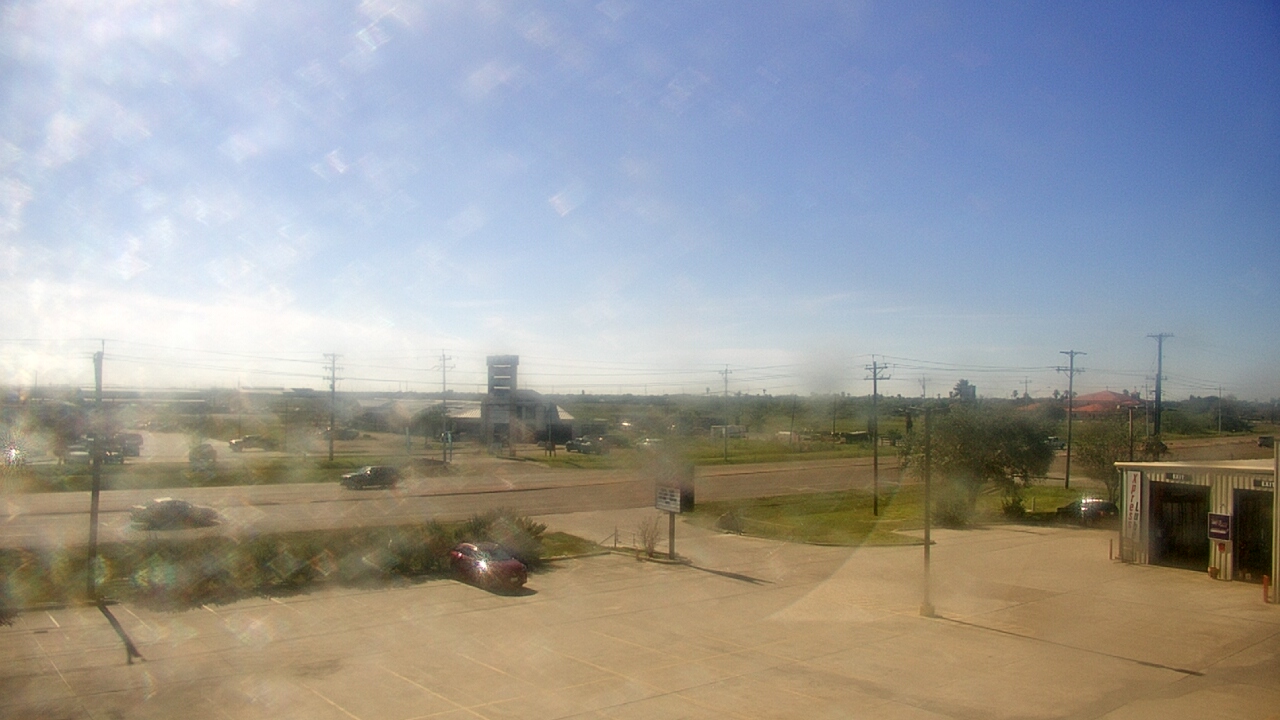 Thumbnail for current weather camera view from AOC Auto Parts in Corpus Christi, Texas