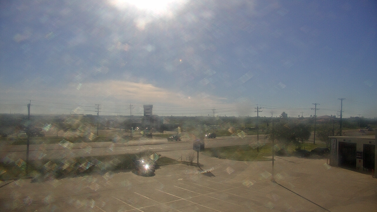 Thumbnail for current weather camera view from AOC Auto Parts in Corpus Christi, Texas