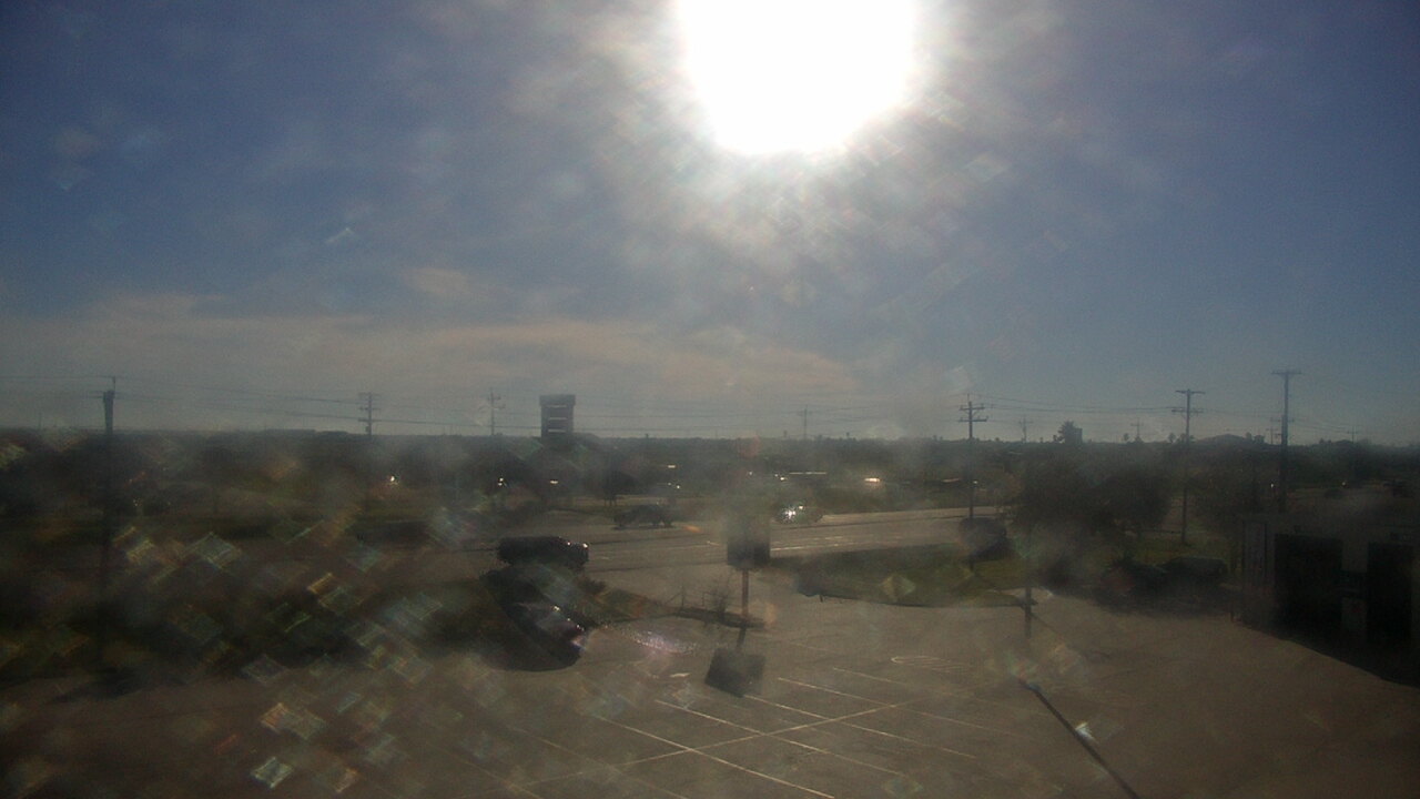 Thumbnail for current weather camera view from AOC Auto Parts in Corpus Christi, Texas
