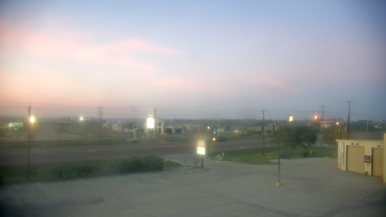 Thumbnail for current weather camera view from AOC Auto Parts in Corpus Christi, Texas