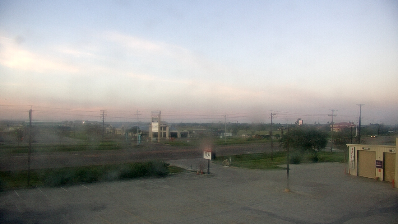 Thumbnail for current weather camera view from AOC Auto Parts in Corpus Christi, Texas