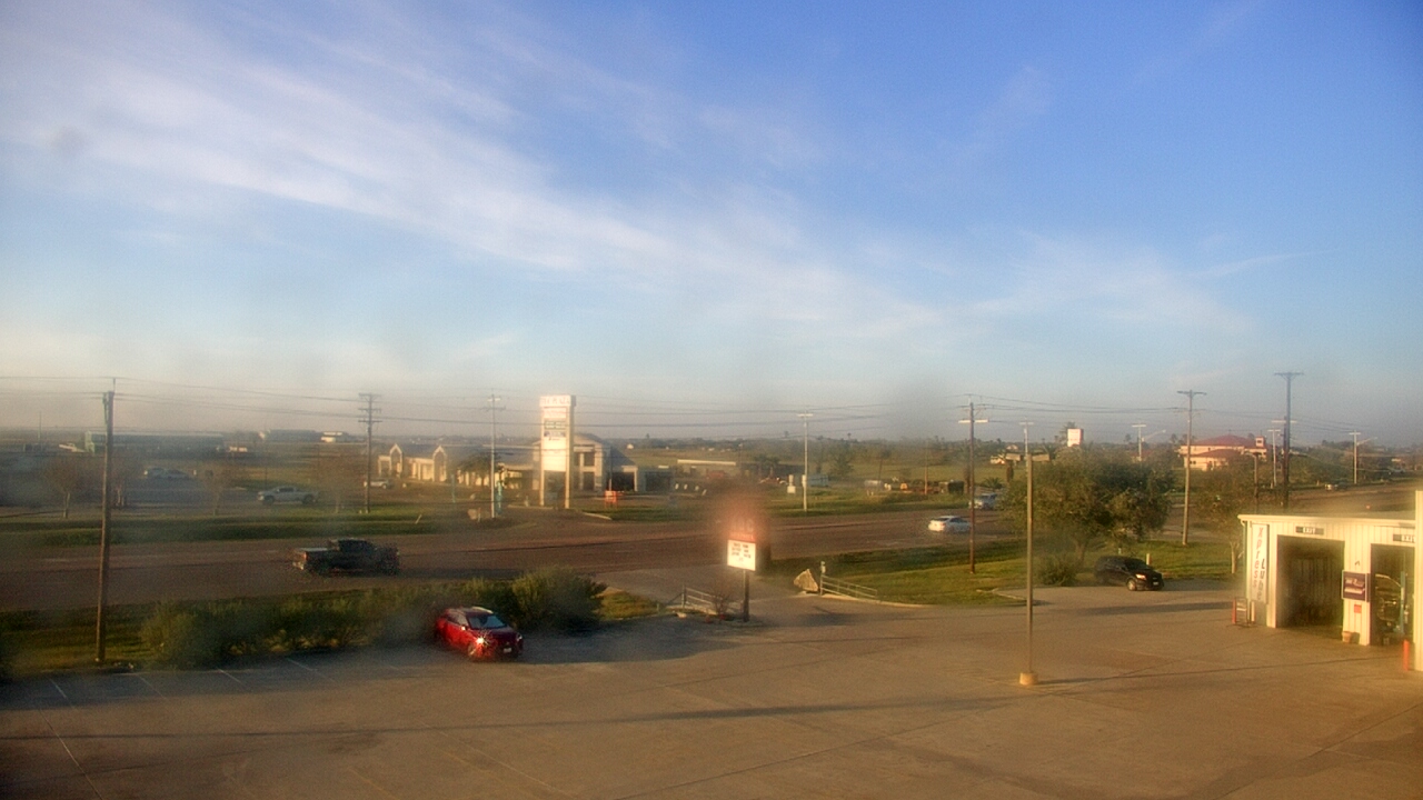 Thumbnail for current weather camera view from AOC Auto Parts in Corpus Christi, Texas