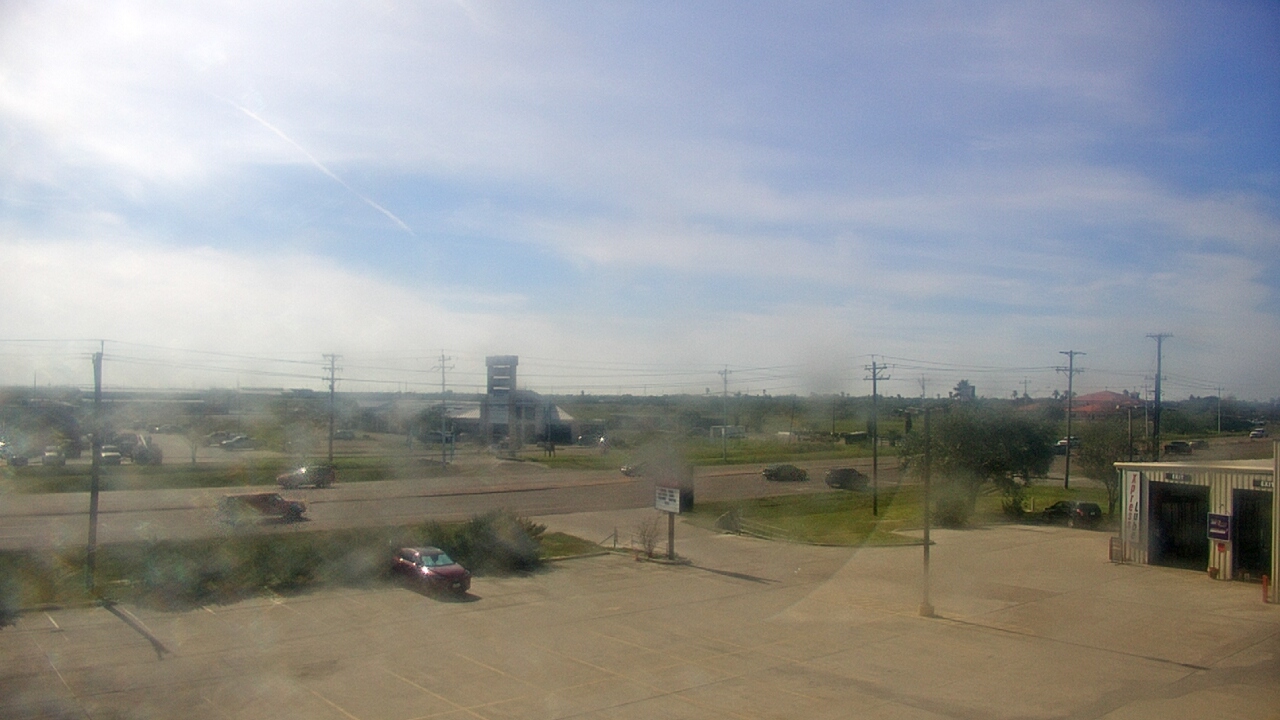Thumbnail for current weather camera view from AOC Auto Parts in Corpus Christi, Texas