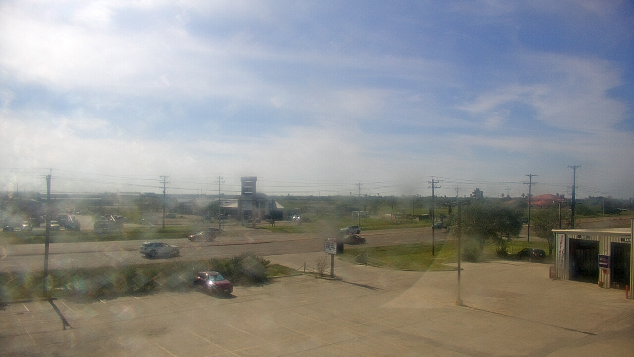Thumbnail for current weather camera view from AOC Auto Parts in Corpus Christi, Texas