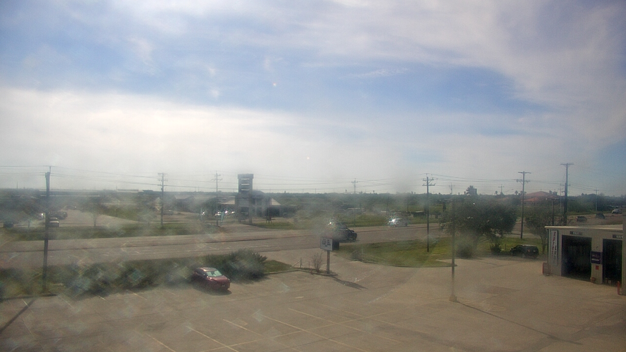 Thumbnail for current weather camera view from AOC Auto Parts in Corpus Christi, Texas