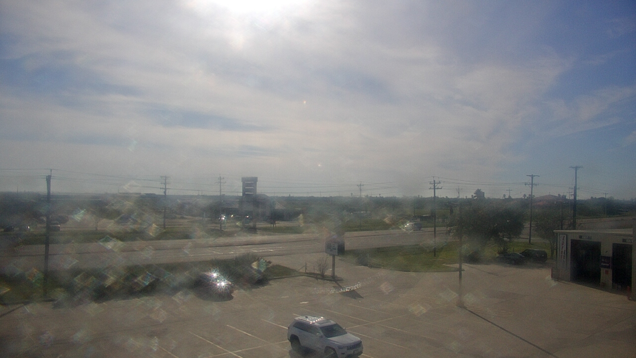 Thumbnail for current weather camera view from AOC Auto Parts in Corpus Christi, Texas