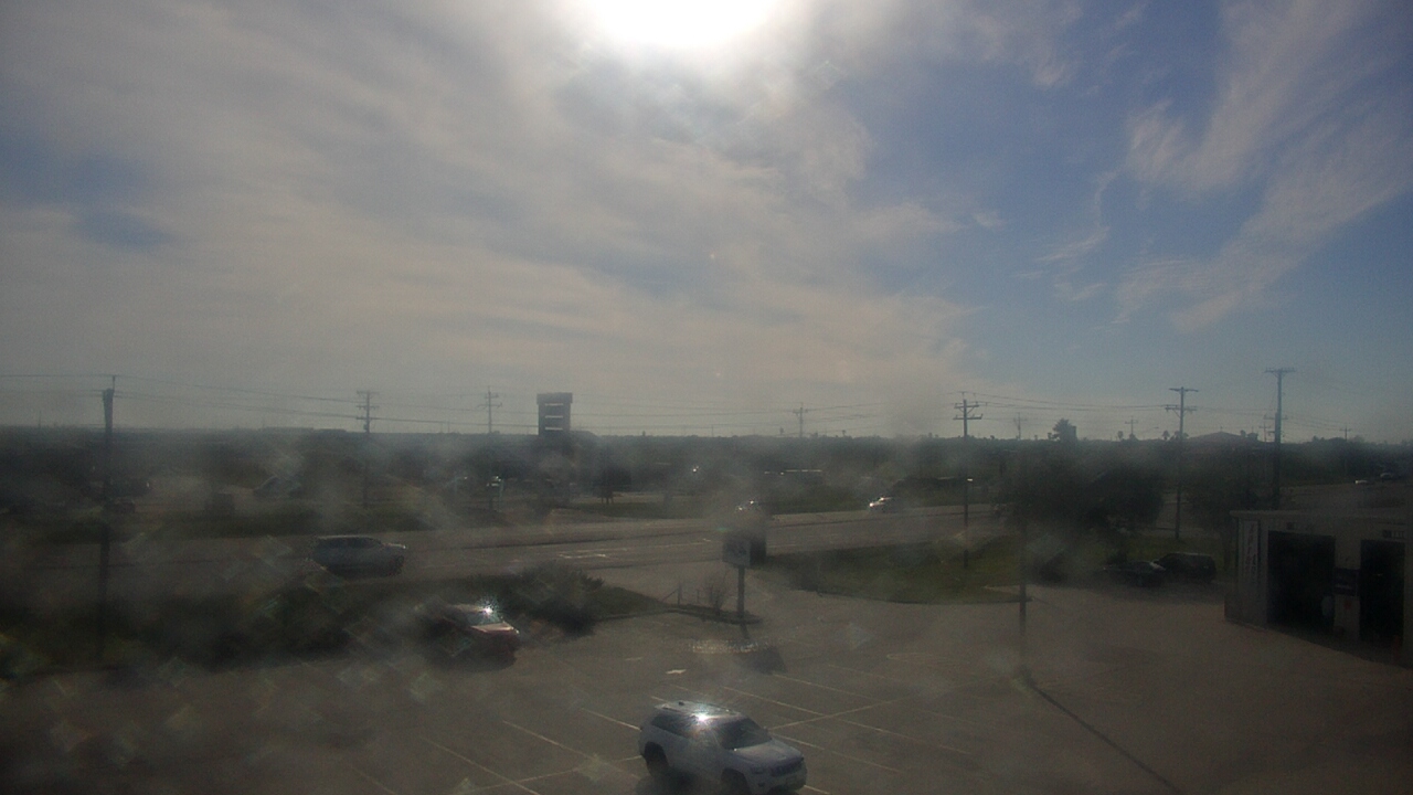 Thumbnail for current weather camera view from AOC Auto Parts in Corpus Christi, Texas