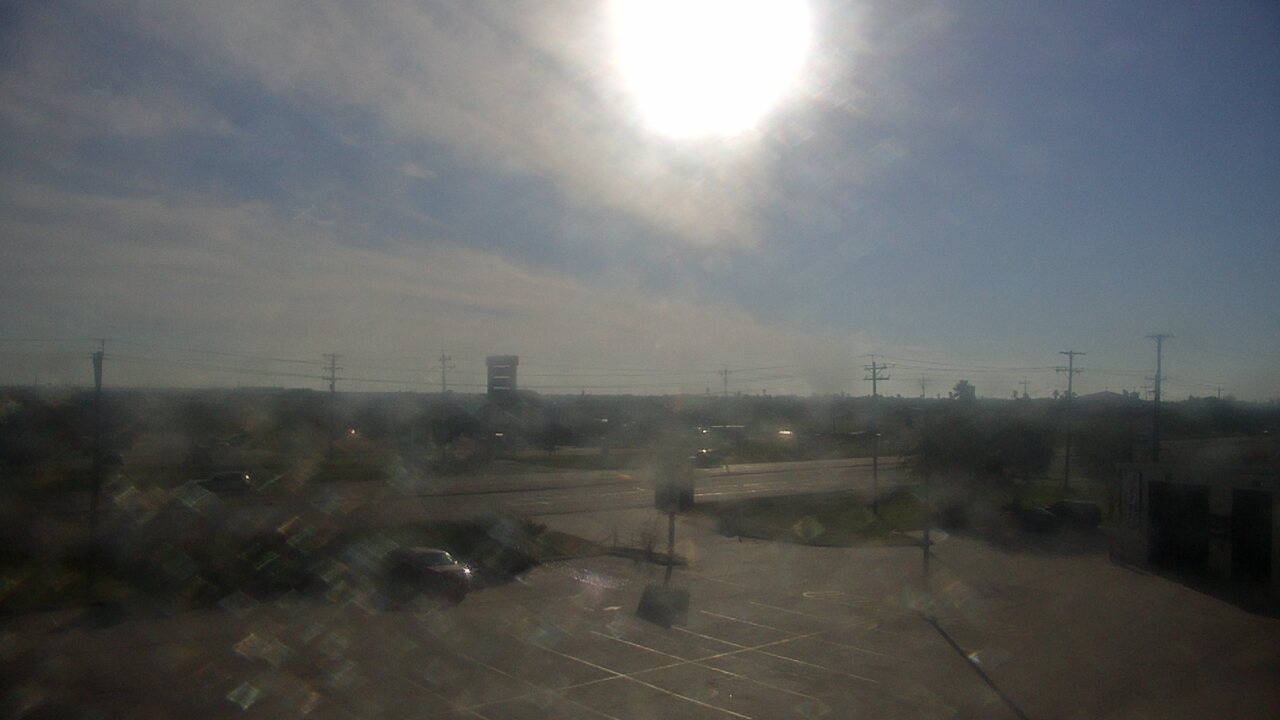 Thumbnail for current weather camera view from AOC Auto Parts in Corpus Christi, Texas