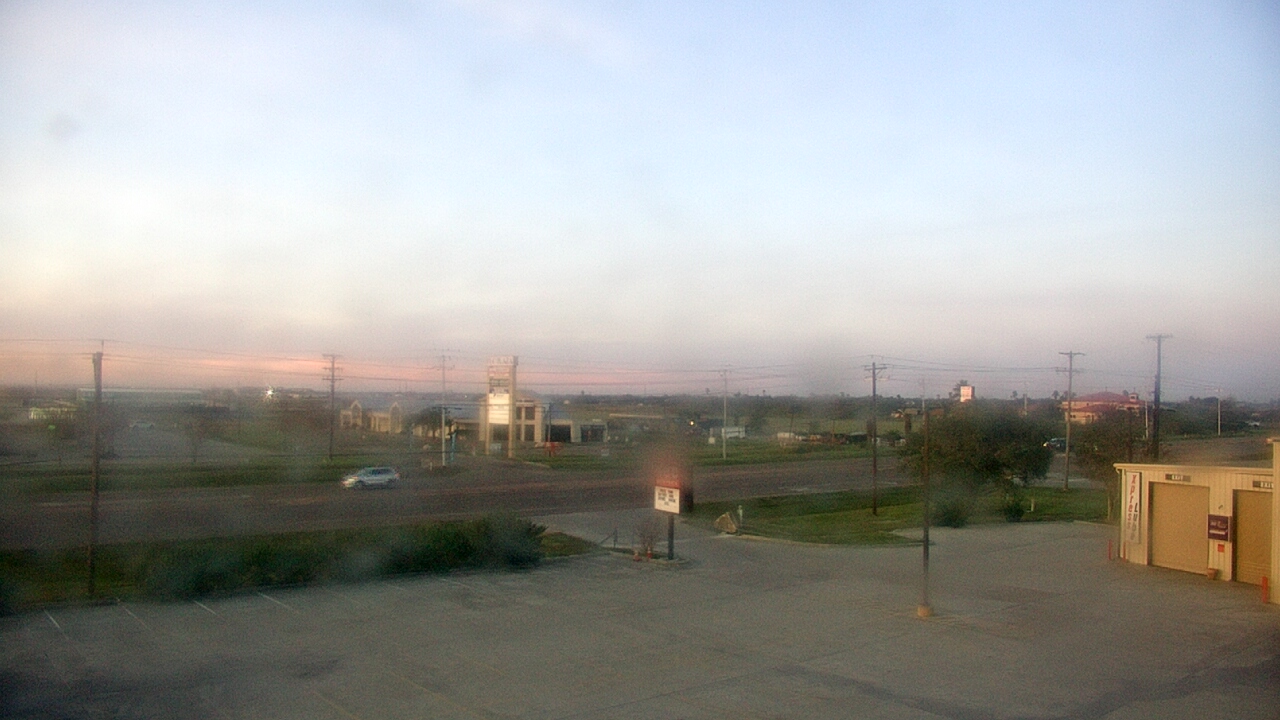 Thumbnail for current weather camera view from AOC Auto Parts in Corpus Christi, Texas