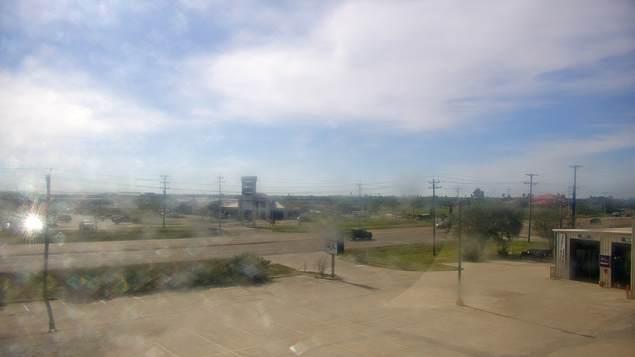 Thumbnail for current weather camera view from AOC Auto Parts in Corpus Christi, Texas