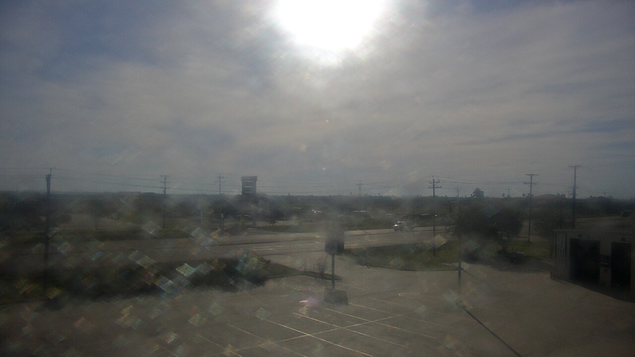 Thumbnail for current weather camera view from AOC Auto Parts in Corpus Christi, Texas