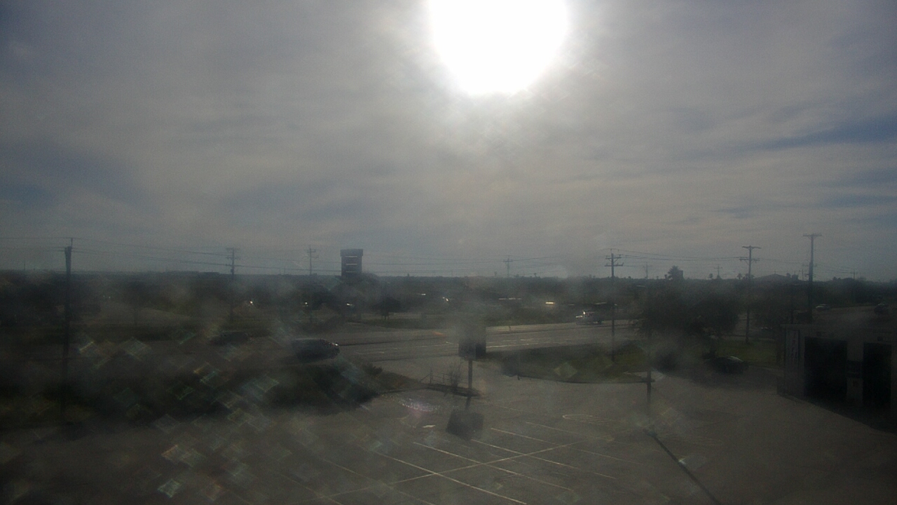 Thumbnail for current weather camera view from AOC Auto Parts in Corpus Christi, Texas